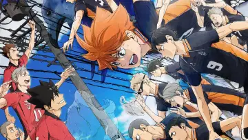 Backdrop to the movie "HAIKYU!! The Dumpster Battle" #611327