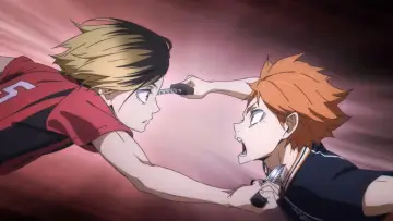 Backdrop to the movie "HAIKYU!! The Dumpster Battle" #611331