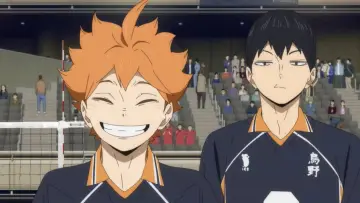 Backdrop to the movie "HAIKYU!! The Dumpster Battle" #611334