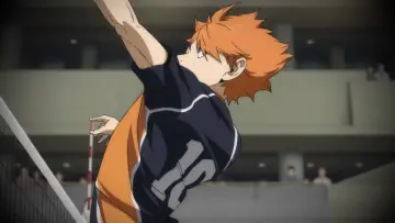 Backdrop to the movie "HAIKYU!! The Dumpster Battle" #611335