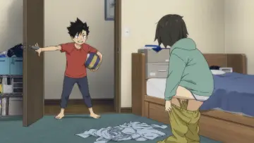 Backdrop to the movie "HAIKYU!! The Dumpster Battle" #611336
