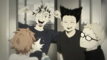 Backdrop to the movie "HAIKYU!! The Dumpster Battle" #611338