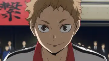 Backdrop to the movie "HAIKYU!! The Dumpster Battle" #611344