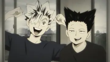 Backdrop to the movie "HAIKYU!! The Dumpster Battle" #611348