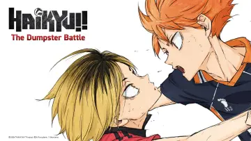 Backdrop to the movie "HAIKYU!! The Dumpster Battle" #611360