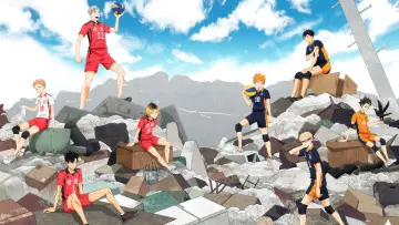 Backdrop to the movie "HAIKYU!! The Dumpster Battle" #611362