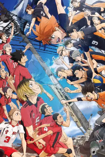 Poster to the movie "HAIKYU!! The Dumpster Battle" #611372