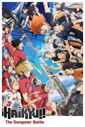 Poster to the movie "HAIKYU!! The Dumpster Battle" #611373