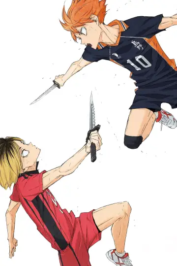 Poster to the movie "HAIKYU!! The Dumpster Battle" #611395