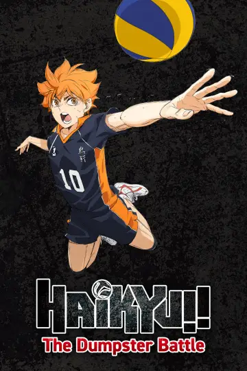 Poster to the movie "HAIKYU!! The Dumpster Battle" #611399