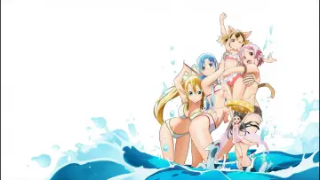 Backdrop to the movie "Sword Art Online: Extra Edition" #1024088