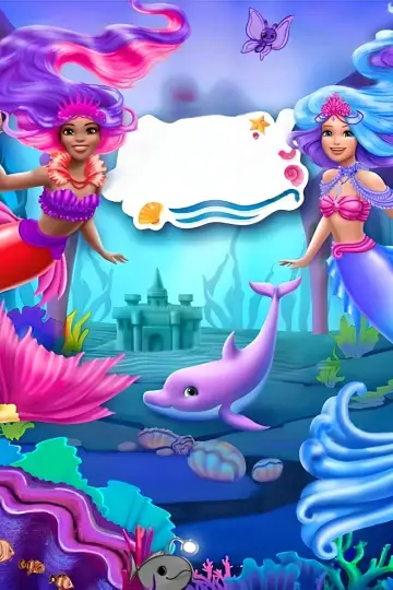 Poster to the movie "Barbie: Mermaid Power" #1584485