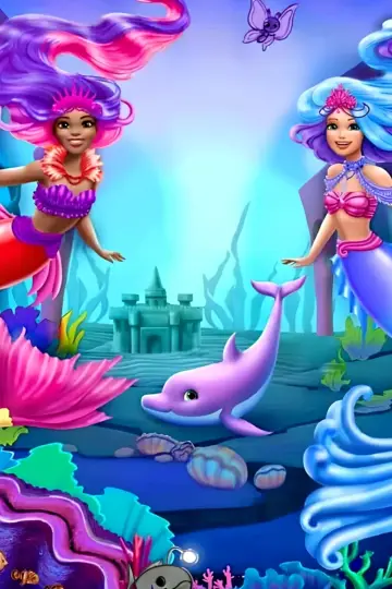Poster to the movie "Barbie: Mermaid Power" #1584486