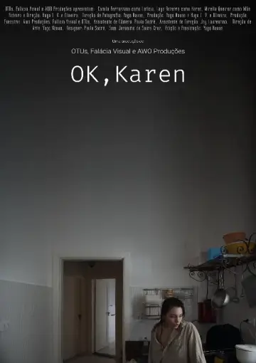 Poster to the movie "OK, Karen" #1189251