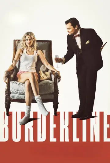 Poster to the movie "Borderline" #585076