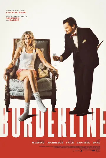 Poster to the movie "Borderline" #585077