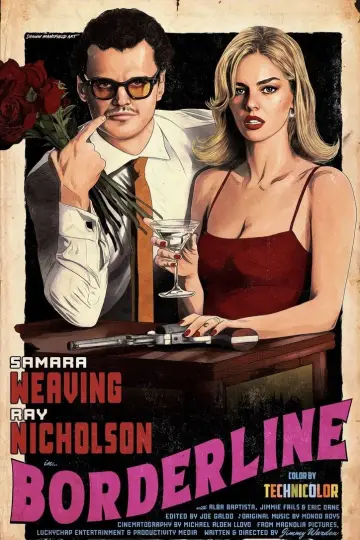 Poster to the movie "Borderline" #585097