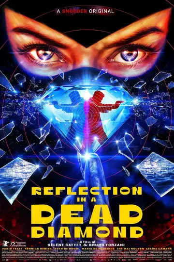 Poster to the movie "Reflection in a Dead Diamond" #780188