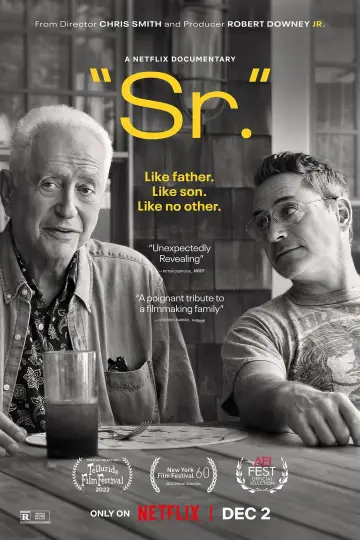 Poster to the movie ""Sr."" #686420