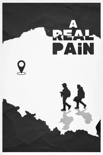 Poster to the movie "A Real Pain" #1576872