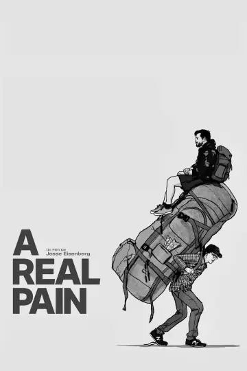 Poster to the movie "A Real Pain" #1576873