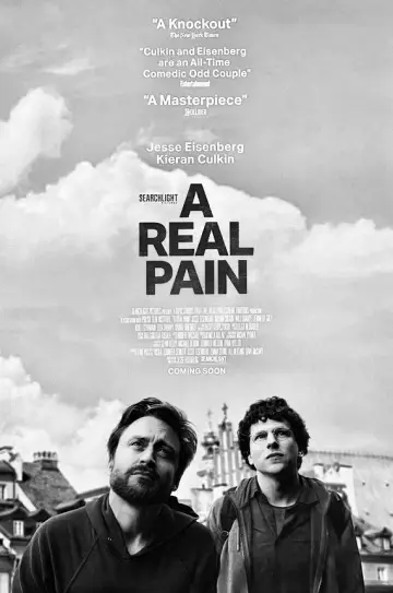 Poster to the movie "A Real Pain" #1576874