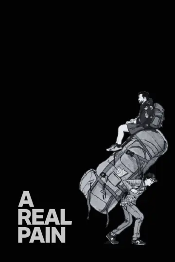 Poster to the movie "A Real Pain" #1576875