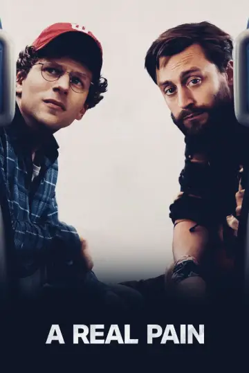 Poster to the movie "A Real Pain" #1627198