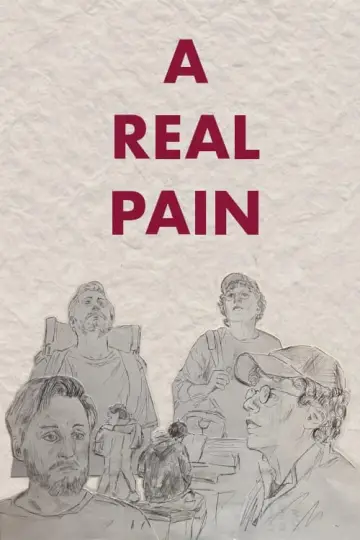 Poster to the movie "A Real Pain" #195371