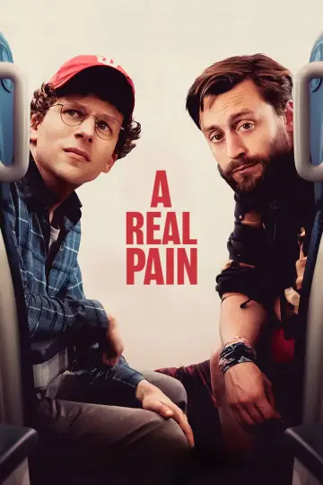Poster to the movie "A Real Pain" #592790
