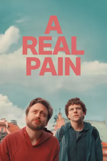 Poster to the movie "A Real Pain" #592803