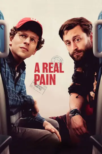 Poster to the movie "A Real Pain" #592826
