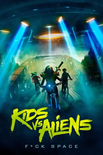 Poster to the movie "Kids vs. Aliens" #1033998