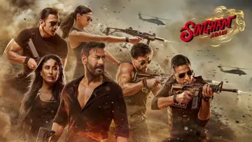 Backdrop to the movie "Singham Again" #976479