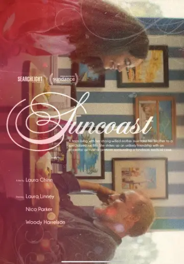 Poster to the movie "Suncoast" #1384969