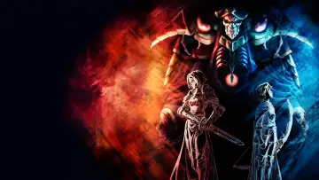 Backdrop to the movie "OVERLORD: The Sacred Kingdom" #914097