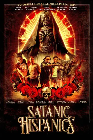 Poster to the movie "Satanic Hispanics" #1052387