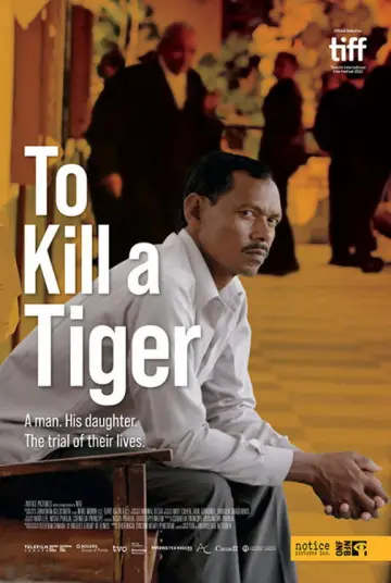 Poster to the movie "To Kill a Tiger" #1017797