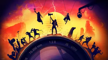 Backdrop to the movie "Marvel Studios Assembled: The Making of Thor: Love and Thunder" #1650074