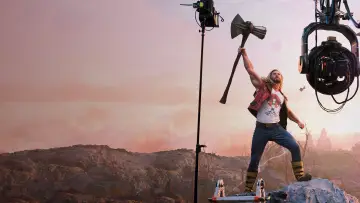 Backdrop to the movie "Marvel Studios Assembled: The Making of Thor: Love and Thunder" #1650078