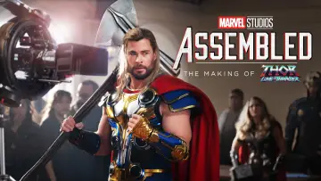 Backdrop to the movie "Marvel Studios Assembled: The Making of Thor: Love and Thunder" #1650082