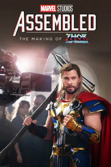 Poster to the movie "Marvel Studios Assembled: The Making of Thor: Love and Thunder" #1650091
