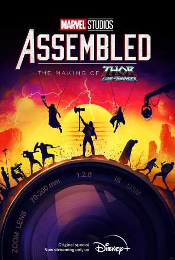 Poster to the movie "Marvel Studios Assembled: The Making of Thor: Love and Thunder" #1650092