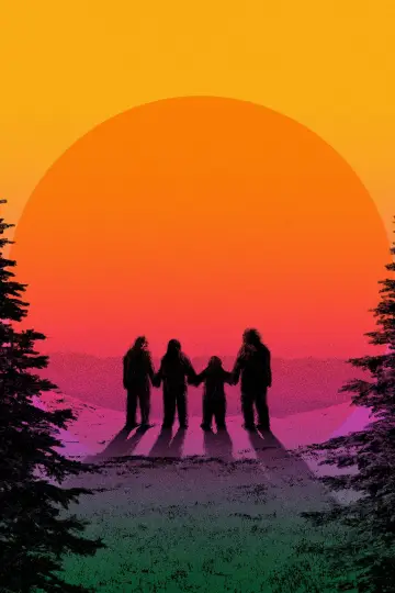 Poster to the movie "Sasquatch Sunset" #426930
