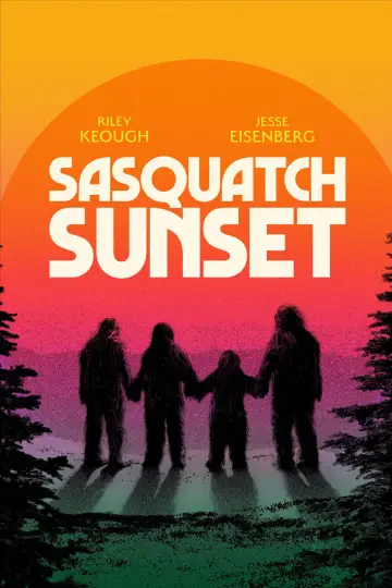 Poster to the movie "Sasquatch Sunset" #745852