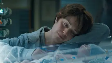 Blue Baby Poster