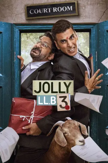 Poster to the movie "Jolly LLB 3" #627623
