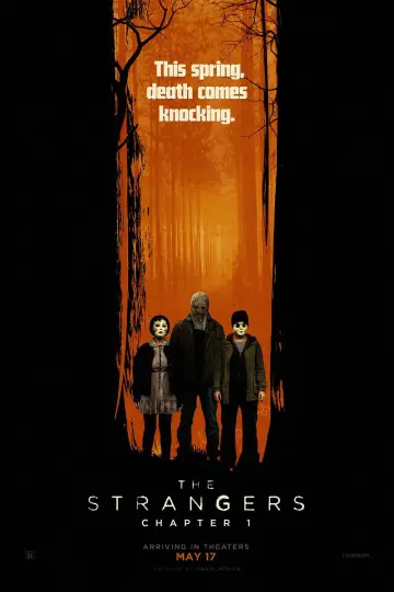 Poster to the movie "The Strangers: Chapter 1" #555828