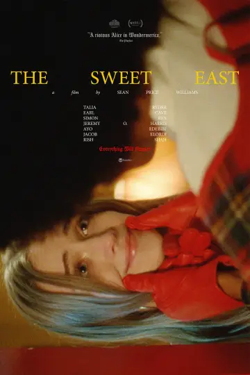 Poster to the movie "The Sweet East" #1583620