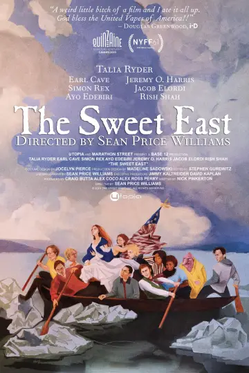 Poster to the movie "The Sweet East" #191323
